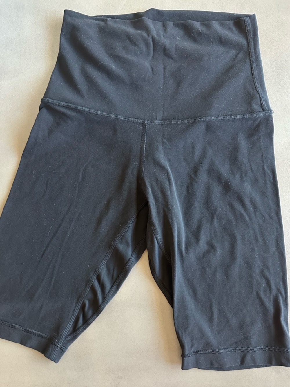 Lululemon align biker shorts size 4